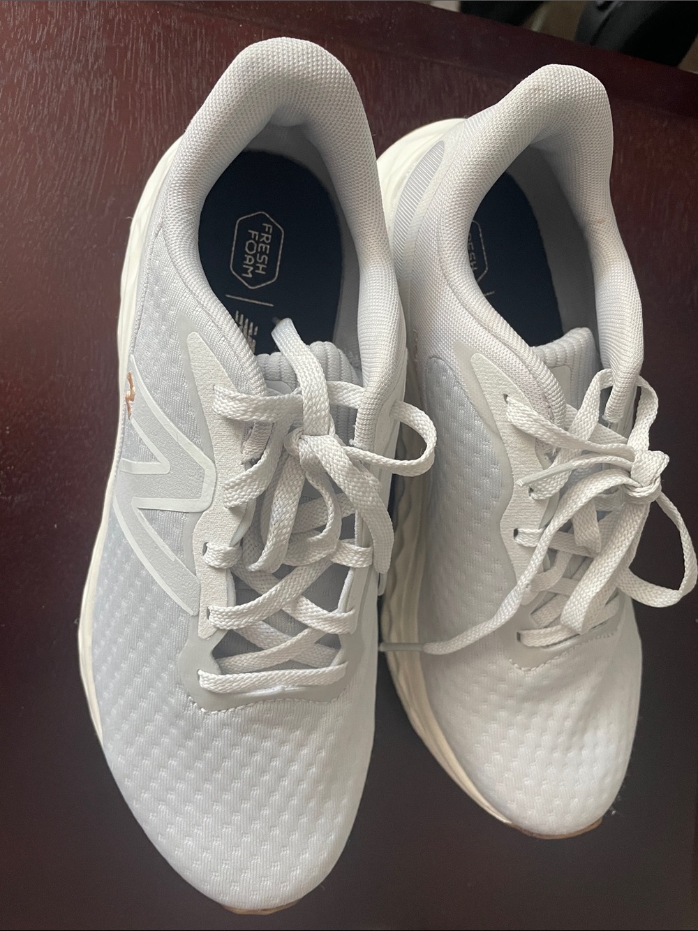 Lightweight Light Gray New Balance Sneakers